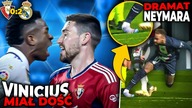Vinicius Jr OBRAZIŁ sędziego...  KARY JEDNAK NIE MA! Kolejny DRAMAT Neymara...  ZNÓW KONTUZJOWANY!