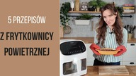 5 prostych, wegetariańskich przepisów z FRYTKOWNICY POWIETRZNEJ 4Swiss | LifeManagerka