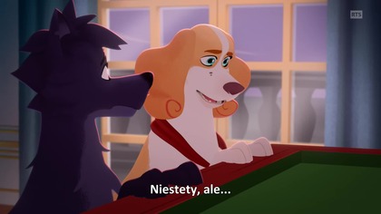Osiemnasty odcinek francuskiego serialu animowanego o tytule Belfort i Lupin 