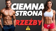 CIEMNA STRONA WYRZEŹBIONEJ SYLWETKI