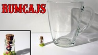 Miniature Polymer Clay Rumcajs DIY hand made O loupeníku Rumcajsovi Bottle Charms