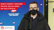 Morawiecki apeluje o koniec protestów w obliczu wzrostu zakażeń