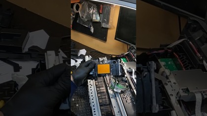 Uszkodzona głowica BROTHER MFC-J6930DW