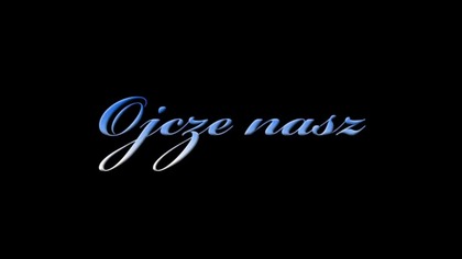 Ojcze nasz