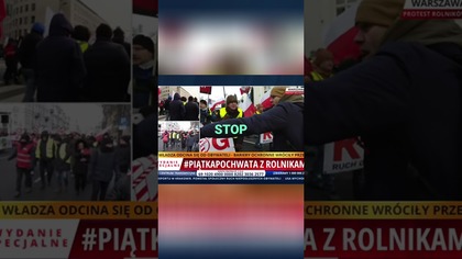 Rolnicy walczą o przyszłość Polski! Stop Mercosur!