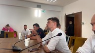 Michał Kołodziejczak Spotkanie z ministrem Telusem