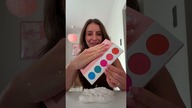 Różowy fluffy slime