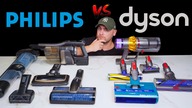 Najlepszy Odkurzacz Z Mopowaniem? Philips vs Dyson
