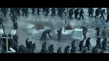 Wojna o planetę małp