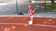 SZEŚCIOLETNI PILKARZ 5 - Damian Nowak