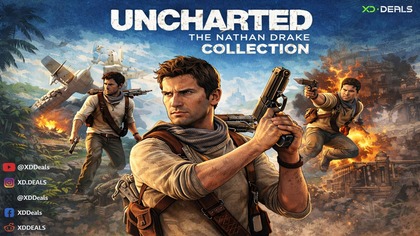 UNCHARTED: The Nathan Drake Collection  Trailer  | Relive Legendary Adventures with XD. Deals! 