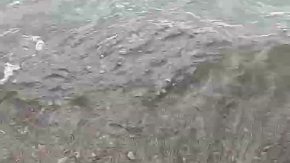 Wieczór na plaży! Spokojny Bałtyk i zachód słońca! Bimbi Morski i Plażowy! Pozdrawiamy!