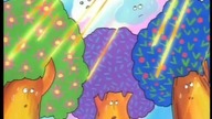 Hello Kittys Animation Theater, odc.  12 - Calineczka; Północny Wiatr i Słońce