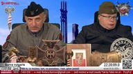 Qurva vulgaris.  Wt.  29. 4. 2025r.  W.  Olszański, M.  Osadowski Rodacy Kamraci NPTV.pl