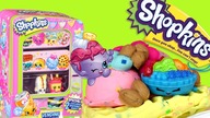 Play Doh & Shopkins  Automat na desery  bajki dla dzieci