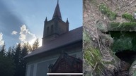 CHEŁMSKO Śl.  KAPLICA ŚW.  ANNY I LEŚNE ŹRÓDŁO MOCY
