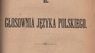 Gramatyka języka polskiego z 1869-79 autorstwa ks.  Malinowskiego