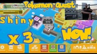Pokemon Quest x3 shiny!! vol.4  Odcinek #152
