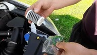 Wymiana filtra gazu fazy lotnej BRC w FORD MONDEO MK4 (LPG filter replacement)