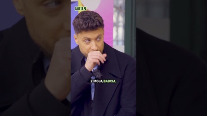 Olek Sikora bardzo przezył smierc babci Popadłem w ruine psychiczna