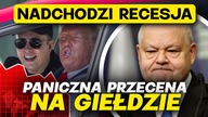 RECESJA NADCHODZI! Paniczna PRZECENA na akcjach.  Milionowe nagrody w NBP.  Nowe CŁA, nowy PREMIER