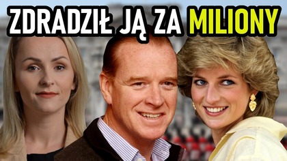 Pokochała go, a on ją bezwzględnie zdradził.  Mówili, że jest ojcem Harrego.  Diana i James Hewitt