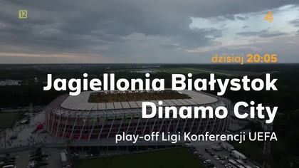 TV 4 - Zapowiedź meczu Jagiellonii Białystok w eliminacjach Ligi Konferencji Europy (21. 08. 2025)
