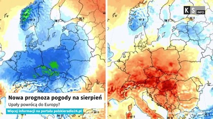 Według najnowszych prognoz w sierpniu w Europie może pojawić się nowa fala upałów. W drugiej połowie miesiąca możemy spodziewać się cieplejszych mas powietrza. Dotrą one również do Wielkiej Brytanii - podaje serwis Severe-Weather.eu.

Więcej: https://polskieradio24.pl/artykul/3560638,nowa-prognoza-pogody-na-sierpien-upaly-powroca-do-europy
-------------------------------------
Oglądaj serwis informacyjny codziennie w KS Info.
Więcej informacji na portalu: https://polskieradio24.pl

WSZYSTKIE PRAWA ZASTRZEŻONE
