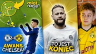 Sędzia KAZAŁ POWTÓRZYĆ RZUT KARNY dla Chelsea! SŁUSZNIE? Neymar JUŻ NIE ZAGRA w tym sezonie...