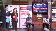 PRZEPOTĘŻNE STARCIE BRAUNA Z MINISTREM LEWICY! NIE DAŁ MU ŻADNYCH SZANS!