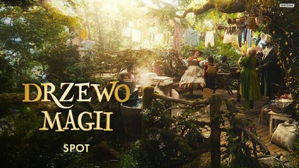 DRZEWO MAGII | To drzewo to portal do innej bajki! | Kino Świat