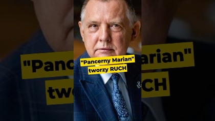 Pancerny Marian tworzy RUCH #banaś #polityka