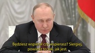 Putin Dyktator zgasił generała