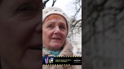 EMERYTKA WPROST W TEMACIE KOŚCIOŁA