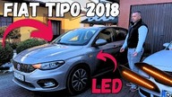 Fiat Tipo 2018 | Prezentacja | Montaż kierunkowskazów dynamicznych, pływających LED #fiat #tipo #car