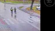 PRÓBOWAŁ POTRĄCIĆ POLICJANTA, UCIEKAŁ, ZOSTAŁ ZATRZYMANY