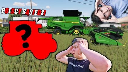 DOSTALIŚMY TRAKTOR I POLE ZA DARMO BĘDZIEMY BUDOWAĆ GOSPODARSTWOPOLSCY SĄSIEDZI S2492