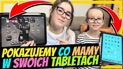POKAZUJEMY CO MAMY W SWOICH TABLETACH #fikimikiagatkiimoniki