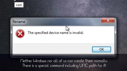 Unusable users in Windows