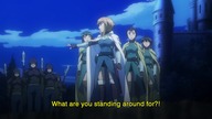 Zero no Tsukaima: Princesses no Rondo ~ third season ~ episode 10 english subs