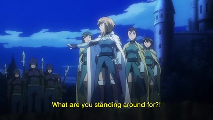 Zero no Tsukaima: Princesses no Rondo ~ third season ~ episode 10 english subs