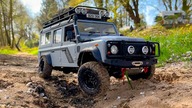 Land Rover Defender d110 Country RC Crawler: Not RC4WD but BRX02 Rc Scale Off-Road 4X4 Rc Car