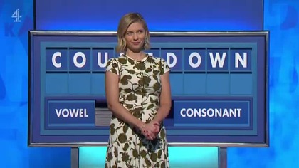 Channel 4 - Fragment teleturnieju Countdown (11 marca 2026)