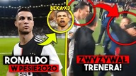CO TO JEST?! Twarz Ronaldo w PESIE2020, Zlatan OBRAZIŁ trenera rywali, a Piątek GRA w Netflixie