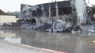 Miasto Sderot po palestyńskim ostrzale