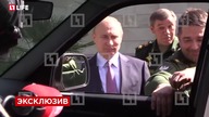 Generał pokazywał Putinowi samoch&oacute;d i urwał klamkę