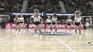 Cheerleaders Zielona Góra w wersji halloween - 31.10.2017r.