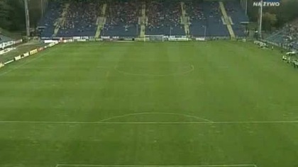 2005 09 10 Wisła Kraków  Pogoń Szczecin 1 połowa