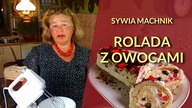 Rolada z owocami i bitą śmietaną!