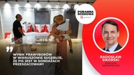 Radosław Sikorski Wyniki prawyborów dają nadzieję na zmianę